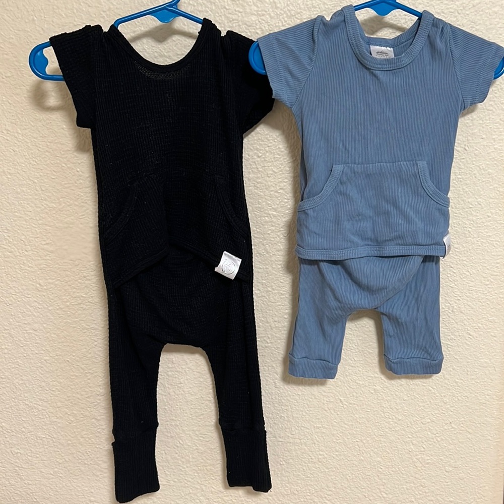 Two Ready Set Romper 0-6M